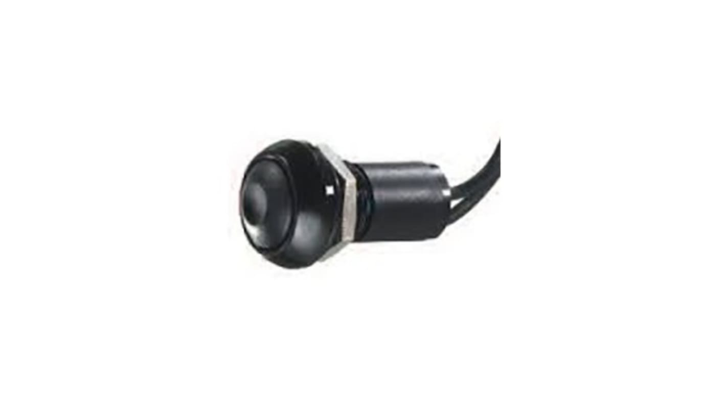 APEM IP Series Push Button Switch, Panel Mount, IP67, IP69K