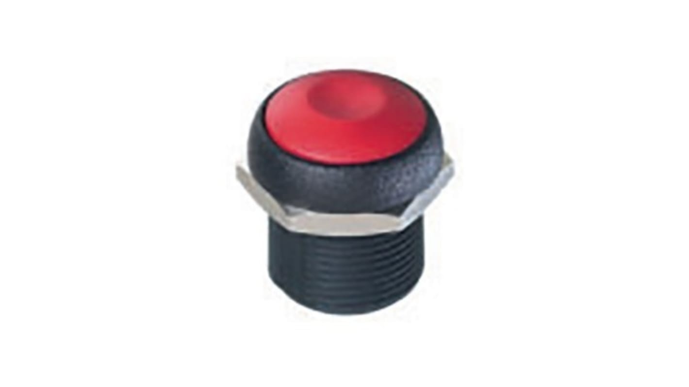 APEM IR Series Push Button Switch, Latching, Panel Mount, IP67