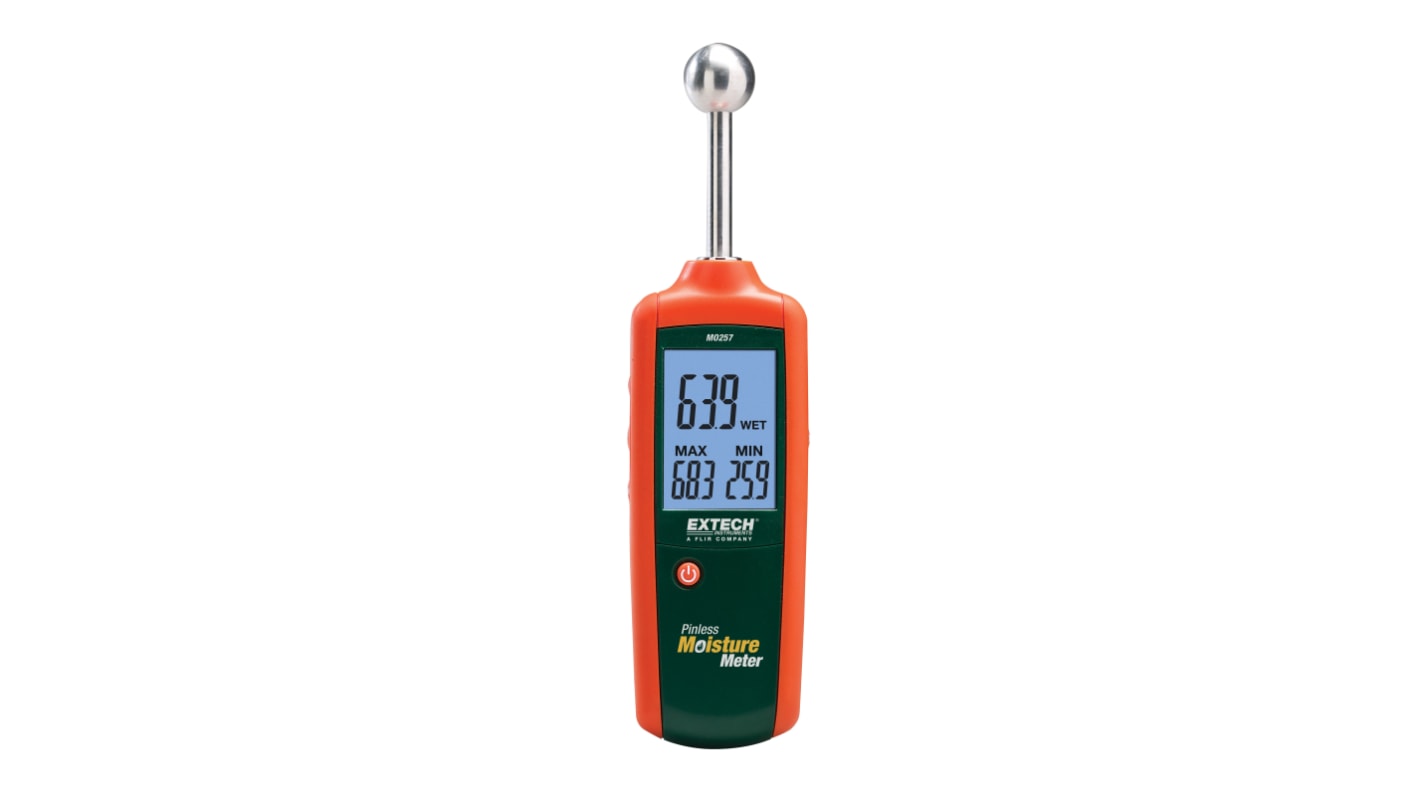 Extech MO257 Feuchtemessgerät LCD 100%