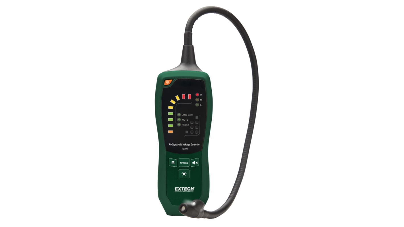 Extech Refrigerant Leak Detector for CFC, HCFC, HFC Detection, Audible Alarm