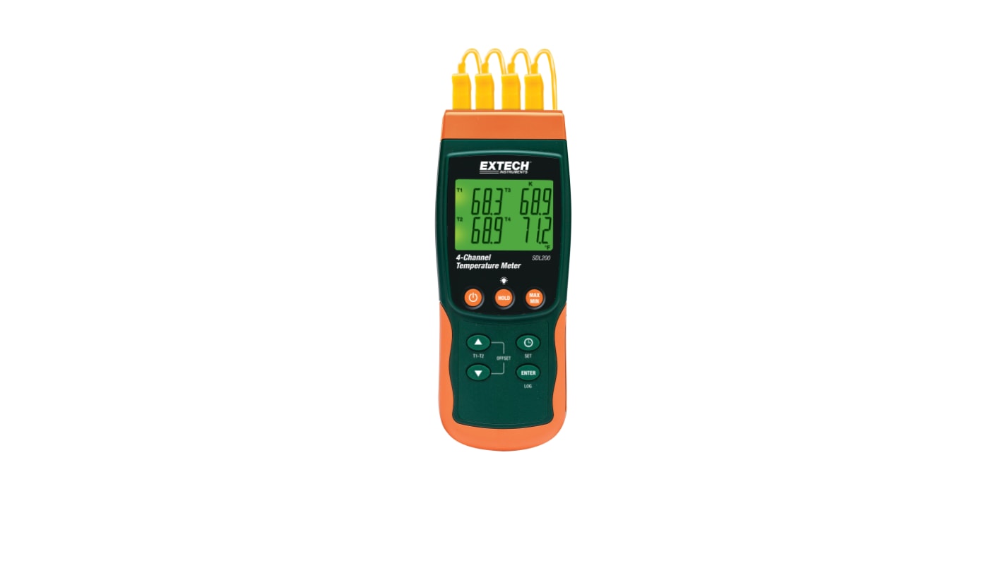 Termometr RTD Termopara Extech