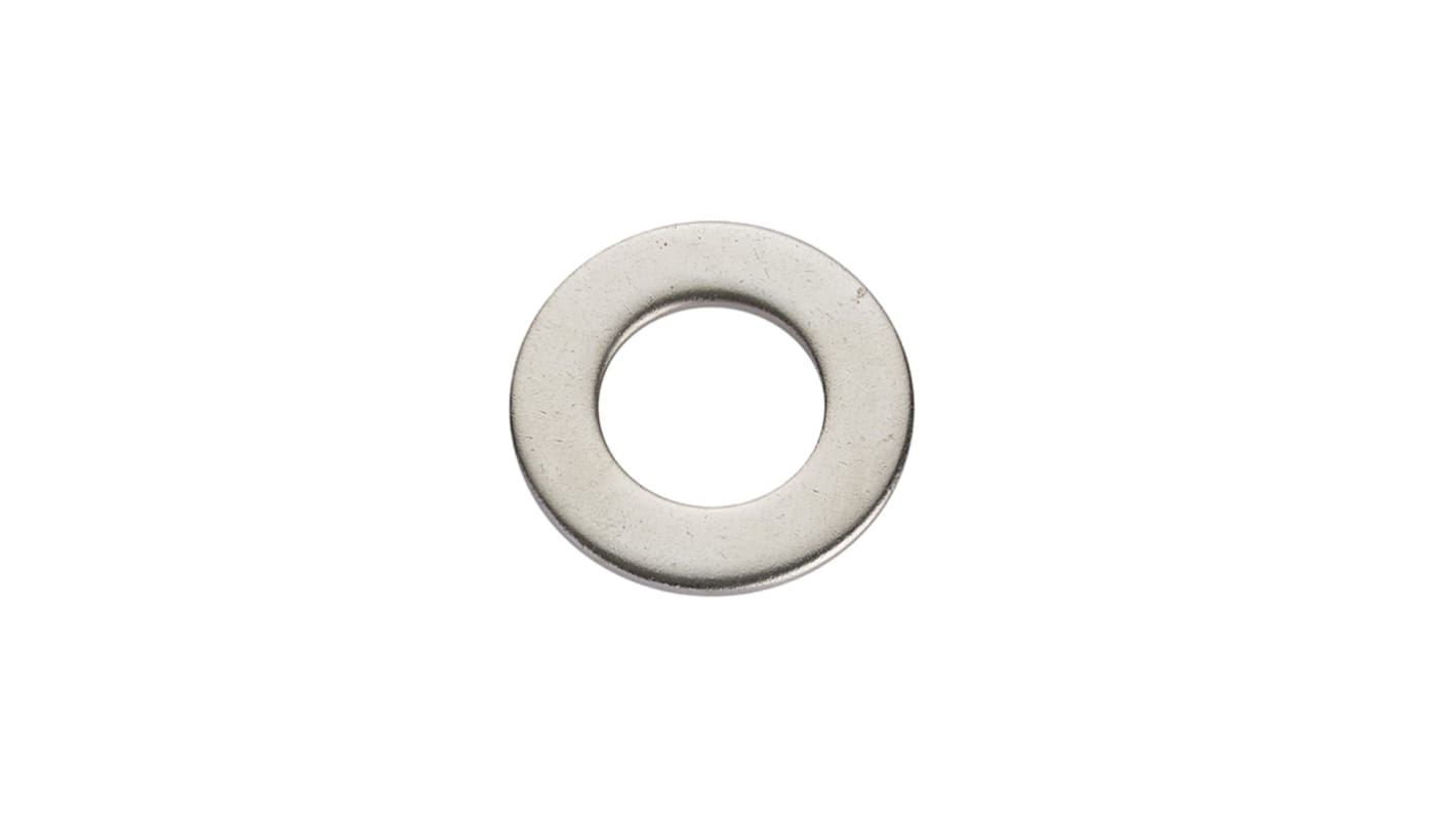 RS PRO Unterlegscheiben für M27 Schrauben A2 304 Flach- x M27 x 50.0mm, Edelstahl A2/304