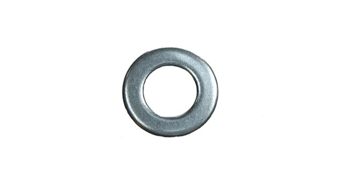 Arandelas Galvanizado brillante, Acero, Plano M14
