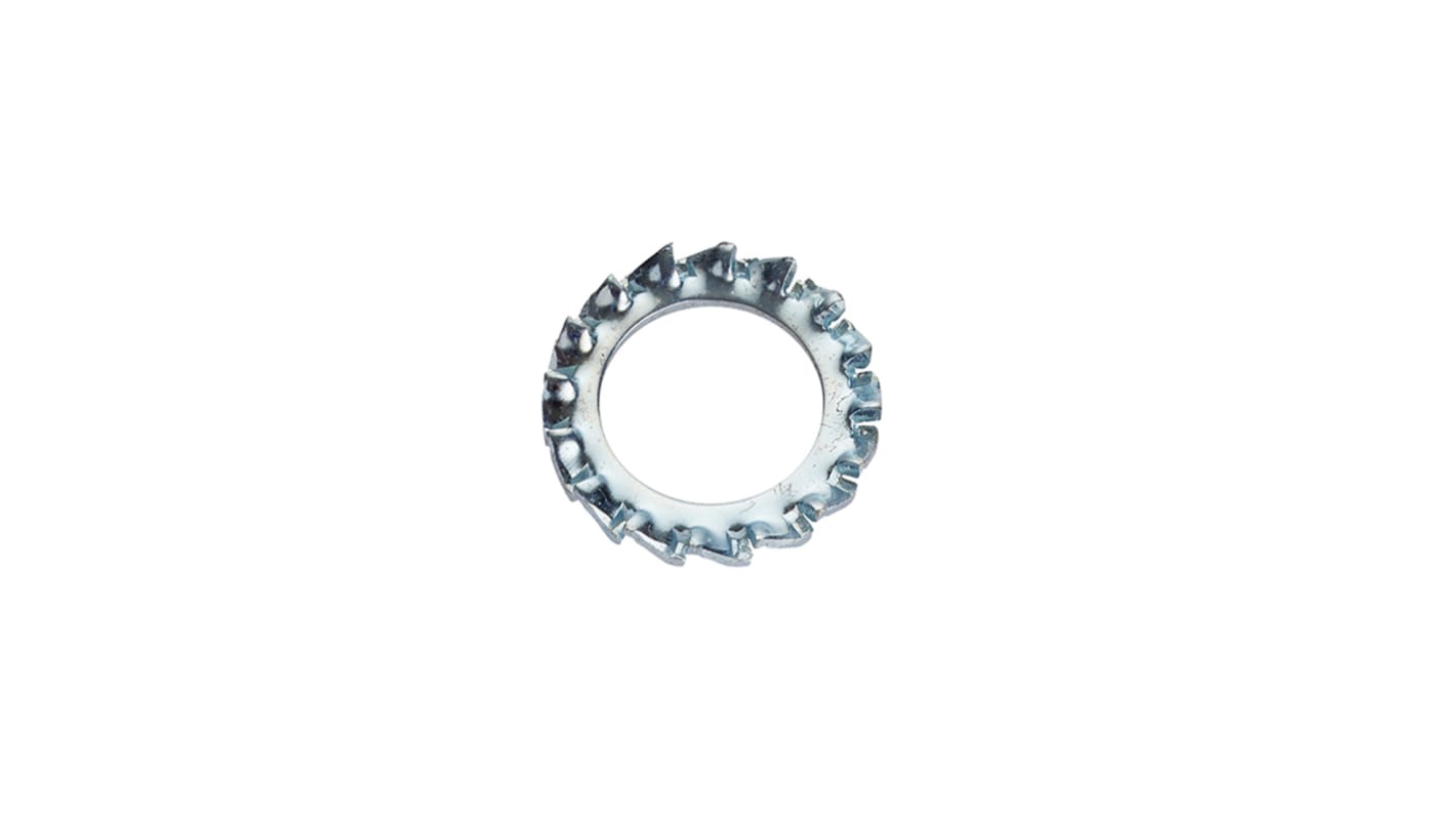 Rondelles RS PRO pour vis M8, Acier Galvanisé brillant
