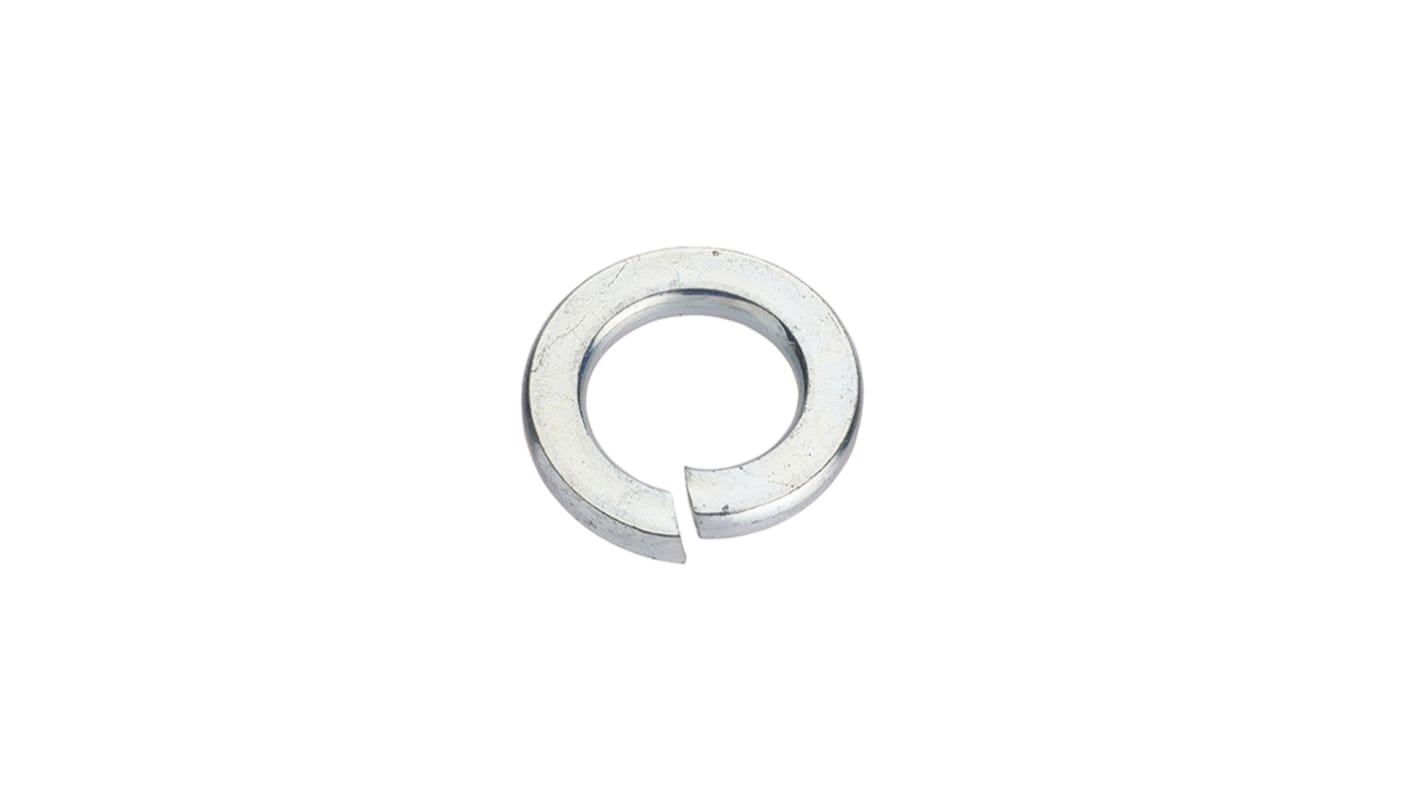 Bright Zinc Plated Steel Spring Washers, M24, DIN 127B