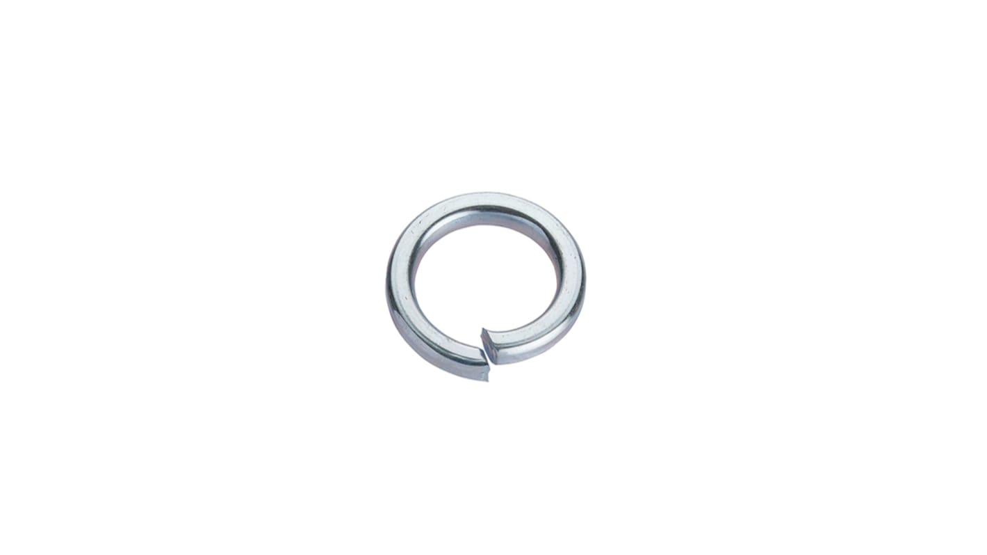 Bright Zinc Plated Steel Spring Washers, M30, DIN 7980
