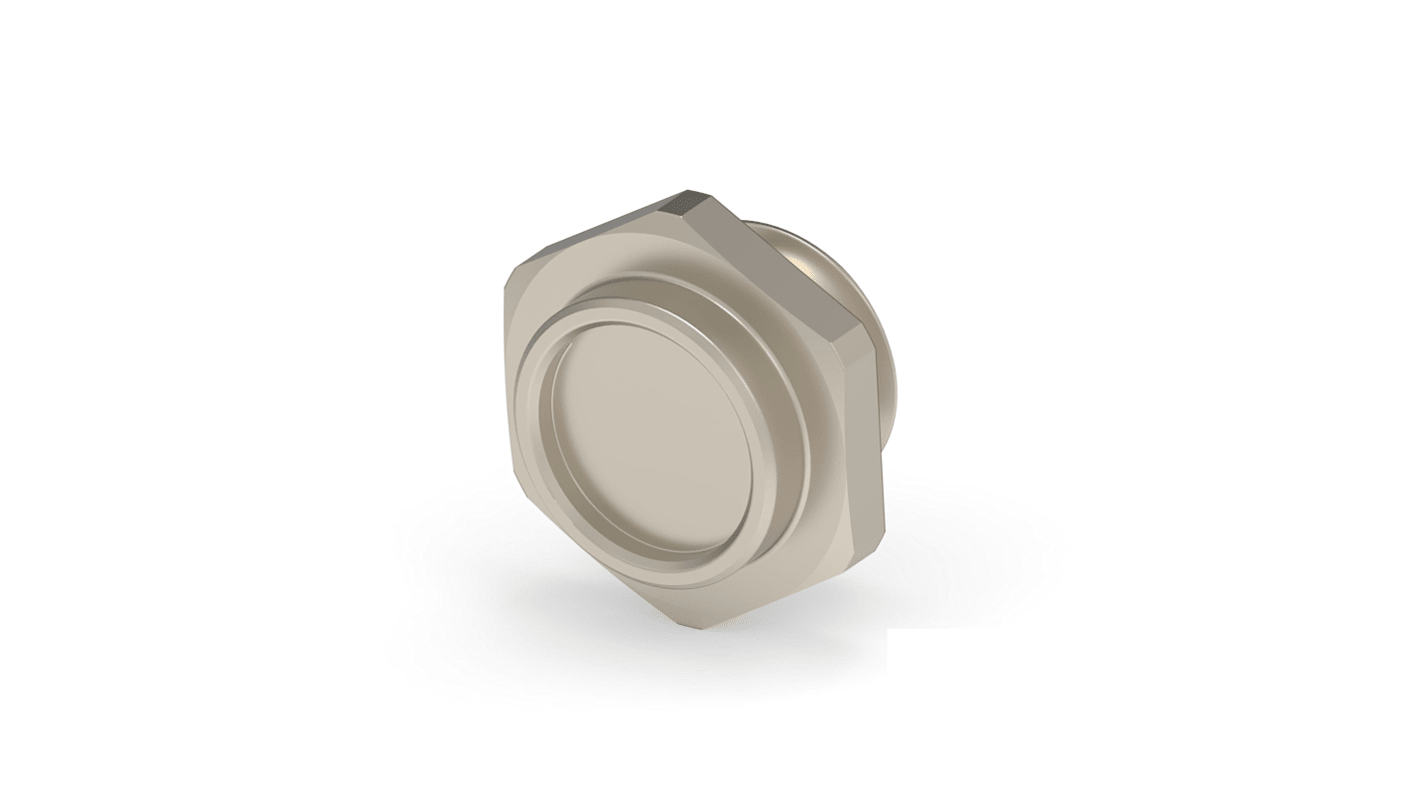ERNI Tan Connector Hardware, Shell Size 13mm for use with M8 Connector