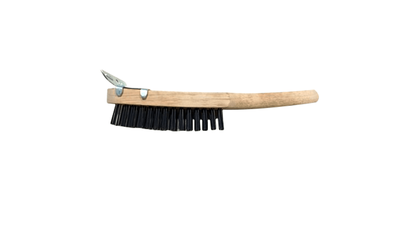 RS PRO 30mm Steel Wire Brush, For Engineering, General Cleaning, Rust Remover
