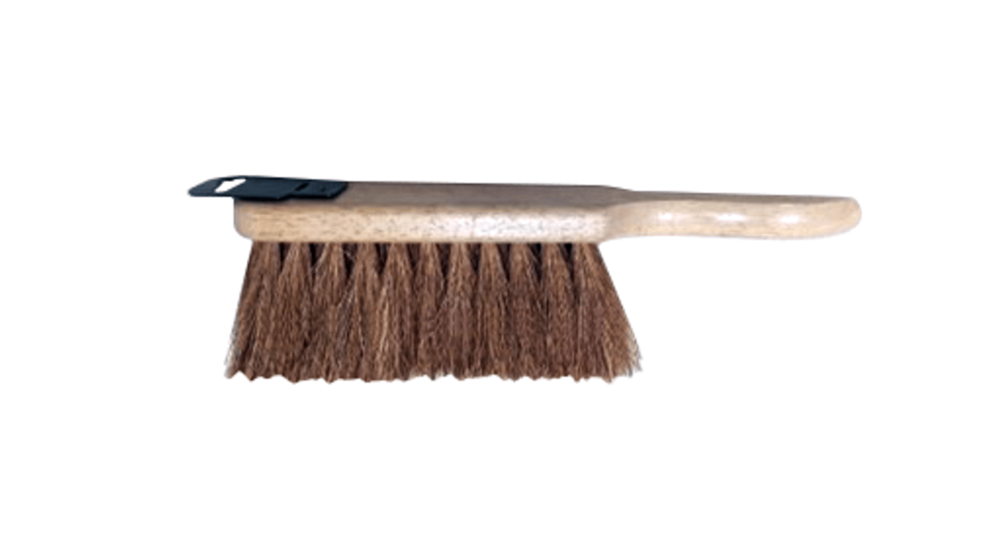 Cepillo de ropa RS PRO Marrón, 325mm, Coco Natural para Valor industrial, yarda