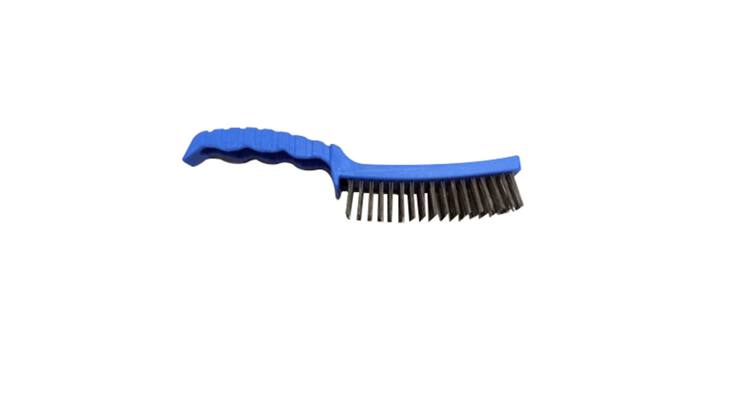 RS PRO Edelstahl Drahtbürste für Technik, Allgemeine Reinigung, Rostentferner, Borstenlänge 300mm