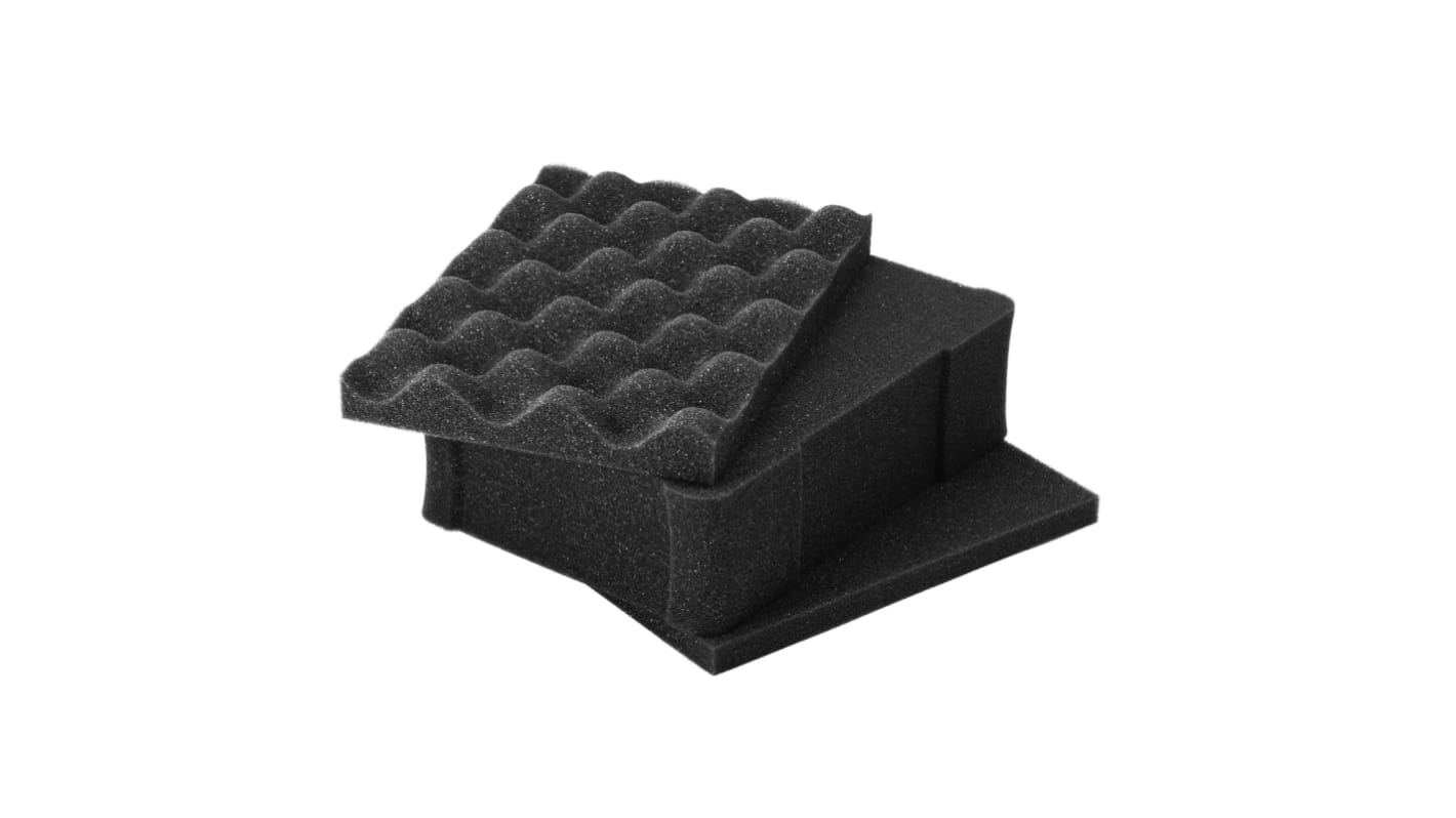 Nanuk Nanuk 904 Low Density Egg Crate/Rectangular Foam Insert, For Use With Nanuk 904