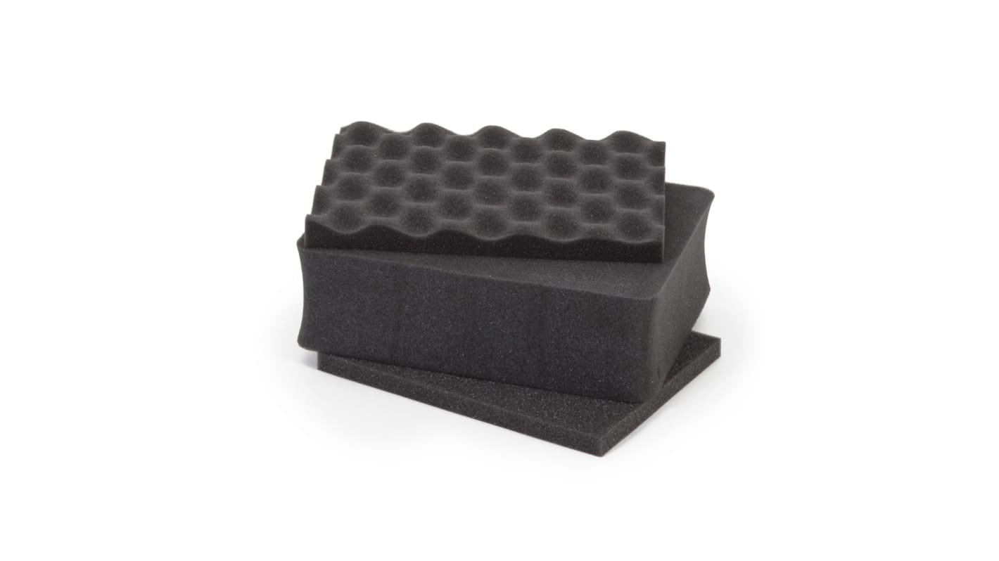 Nanuk Nanuk 905 Low Density Egg Crate/Rectangular Foam Insert, For Use With Nanuk 905