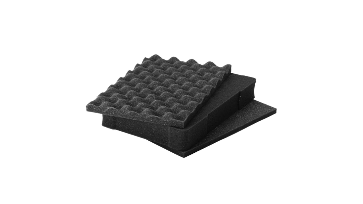 Nanuk Nanuk 910 Low Density Egg Crate/Rectangular Foam Insert, For Use With Nanuk 910