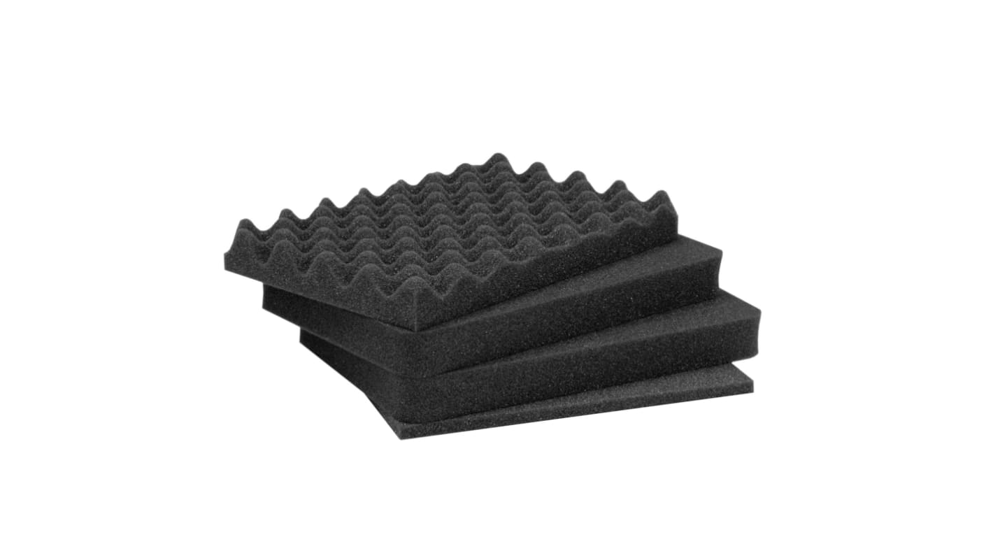 Nanuk Nanuk 915 Low Density Egg Crate/Rectangular Foam Insert, For Use With Nanuk 915