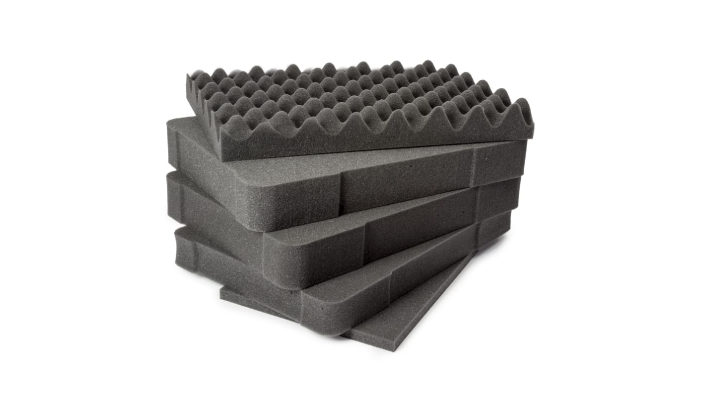 Nanuk Nanuk 918 Low Density Egg Crate/Rectangular Foam Insert, For Use With Nanuk 918