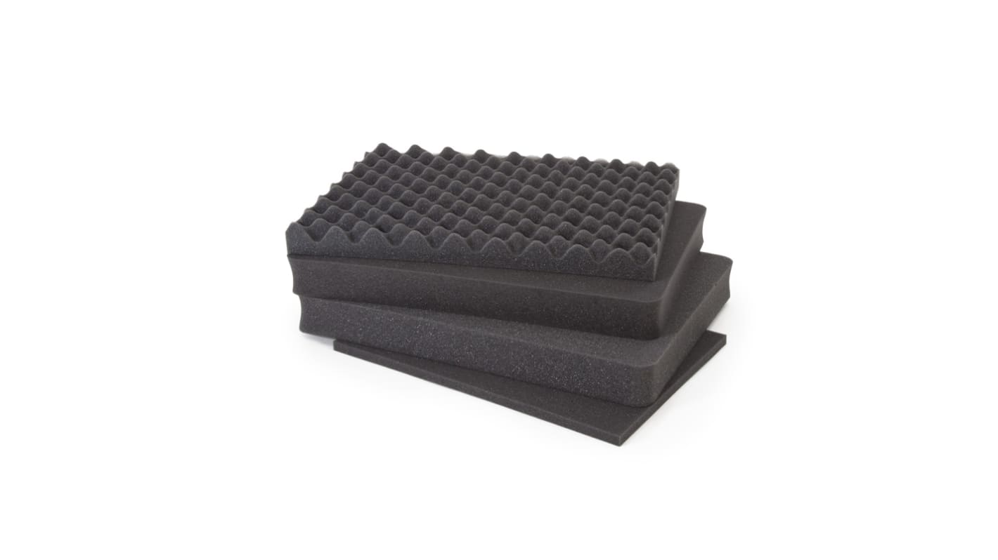 Nanuk Nanuk 930 Low Density Egg Crate/Rectangular Foam Insert, For Use With Nanuk 930