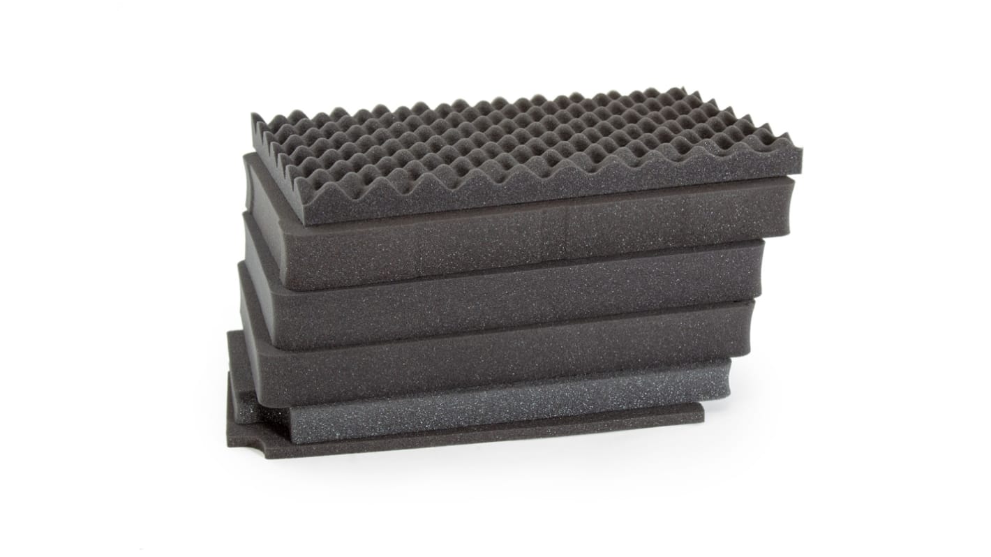 Nanuk Nanuk 938 Low Density Egg Crate/Rectangular Foam Insert, For Use With Nanuk 938