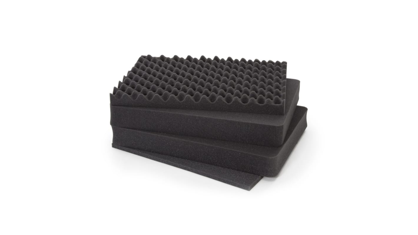 Nanuk Nanuk 940 Low Density Egg Crate/Rectangular Foam Insert, For Use With Nanuk 940