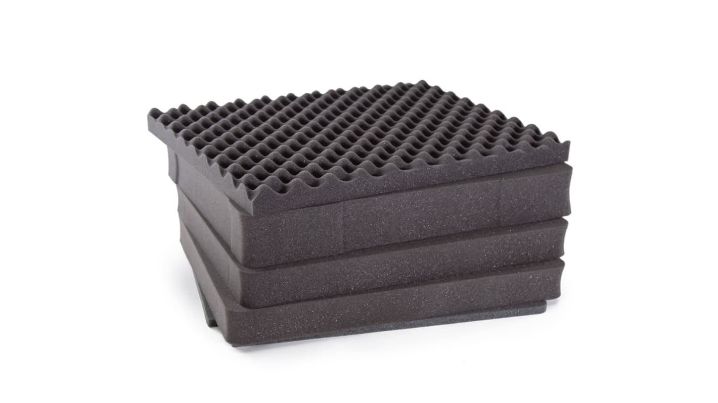 Nanuk Nanuk 955 Low Density Egg Crate/Rectangular Foam Insert, For Use With Nanuk 955