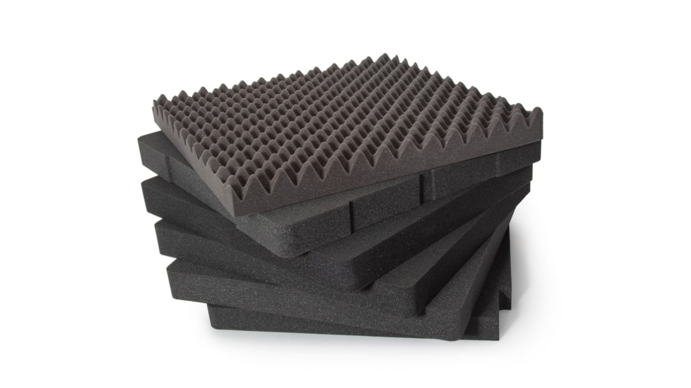 Nanuk Nanuk 970 Low Density Egg Crate/Rectangular Foam Insert, For Use With Nanuk 970