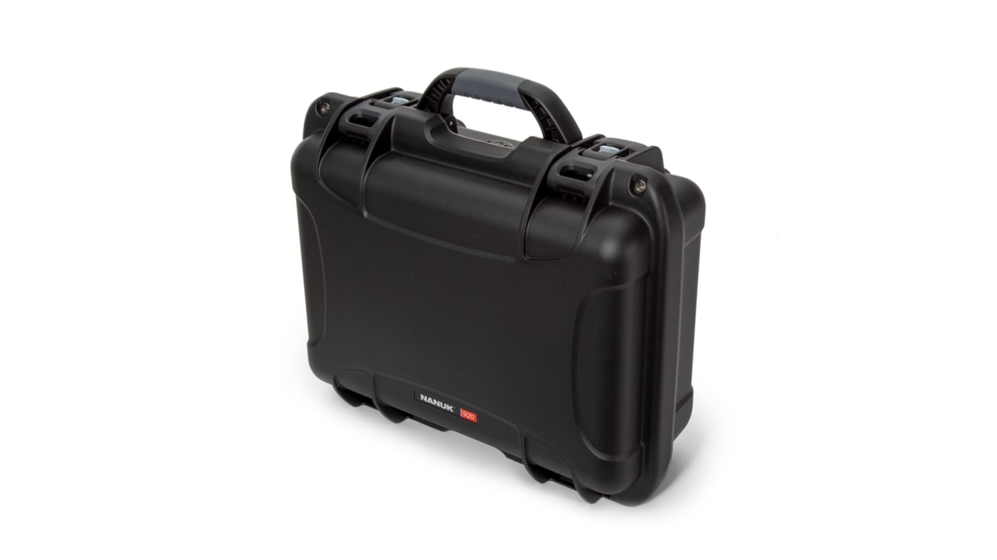 Nanuk PP外壳, , 附泡棉, 防水, IP67, 外部424 x 340 x 173mm, 内部381 x 267 x 157mm, 黑色, Nanuk 920系列