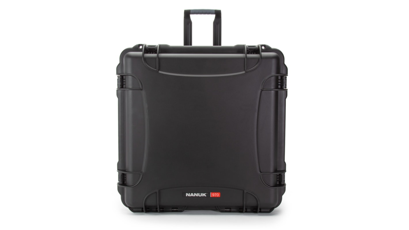 Nanuk Nanuk 970 Waterproof Resin Case With Wheels, 699 x 691 x 406mm