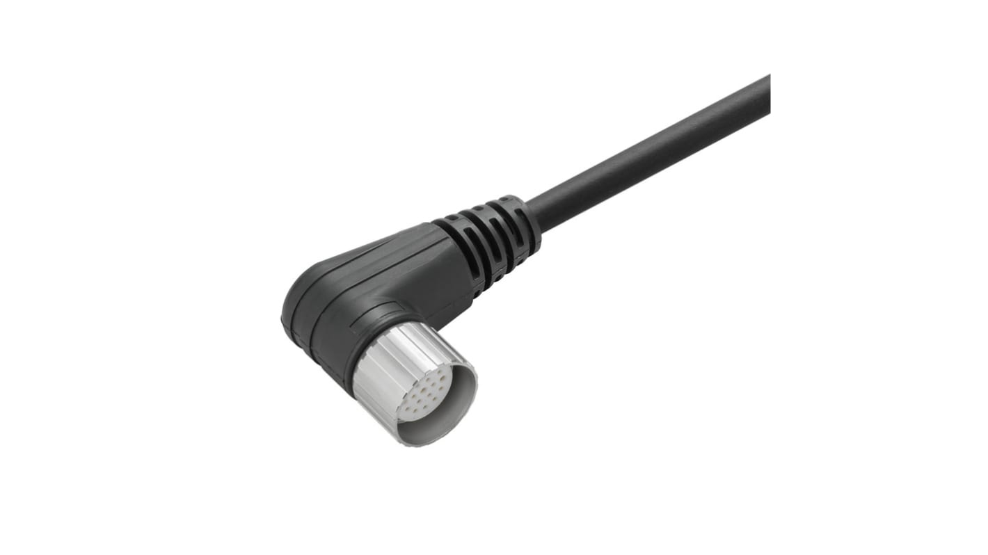 Kabel do siłownika/czujnika liczba rdzeni 19 długość 10m Rodzaj A Żeńskie