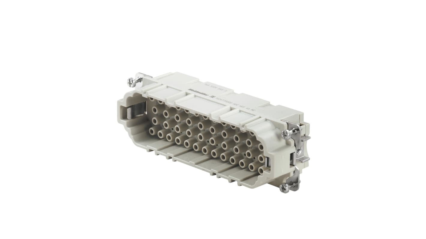 Weidmüller Contact Insert, 16A, Male, HEE Series, 46 Contacts
