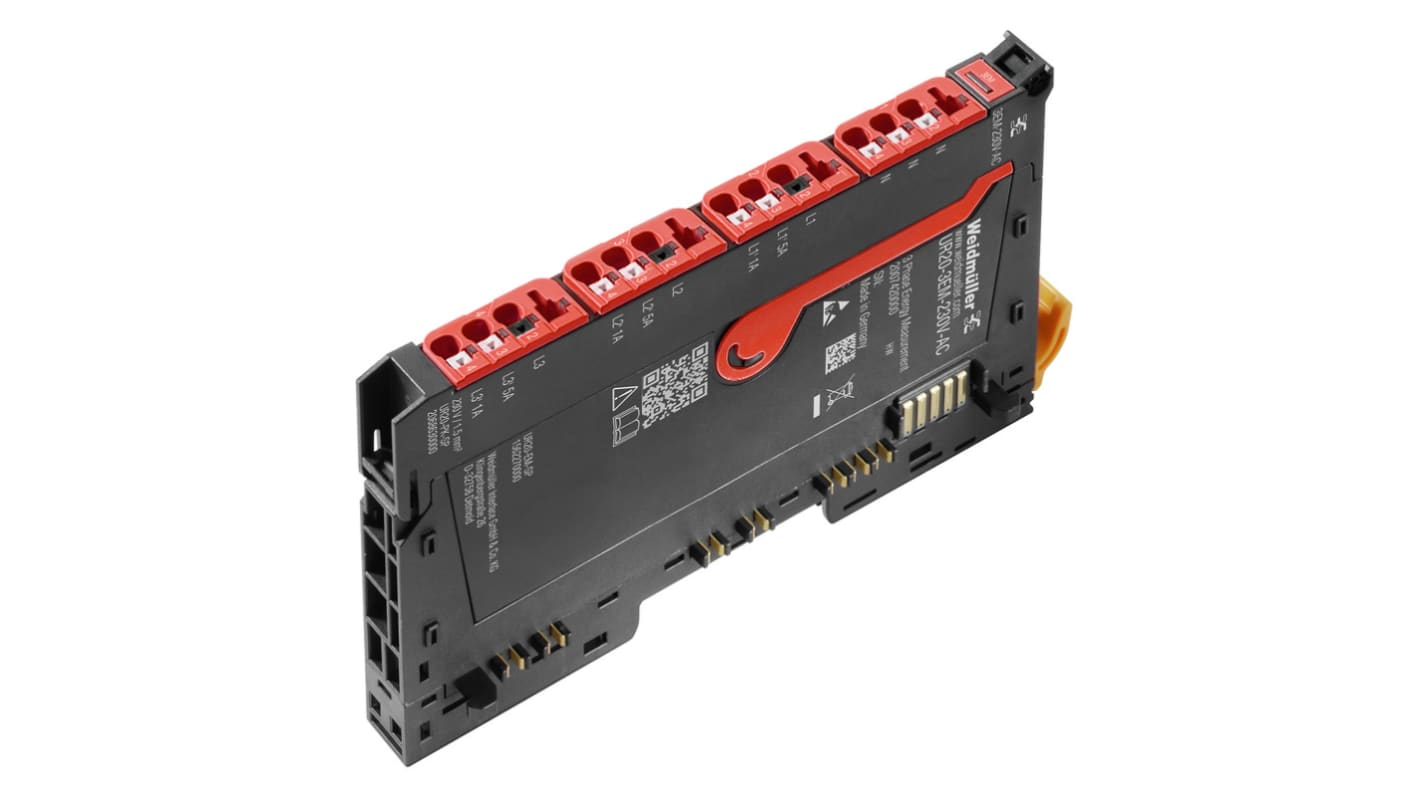 Weidmüller UR20 Series I/O module for Use with Remote I/O Module, Analogue, 24 V