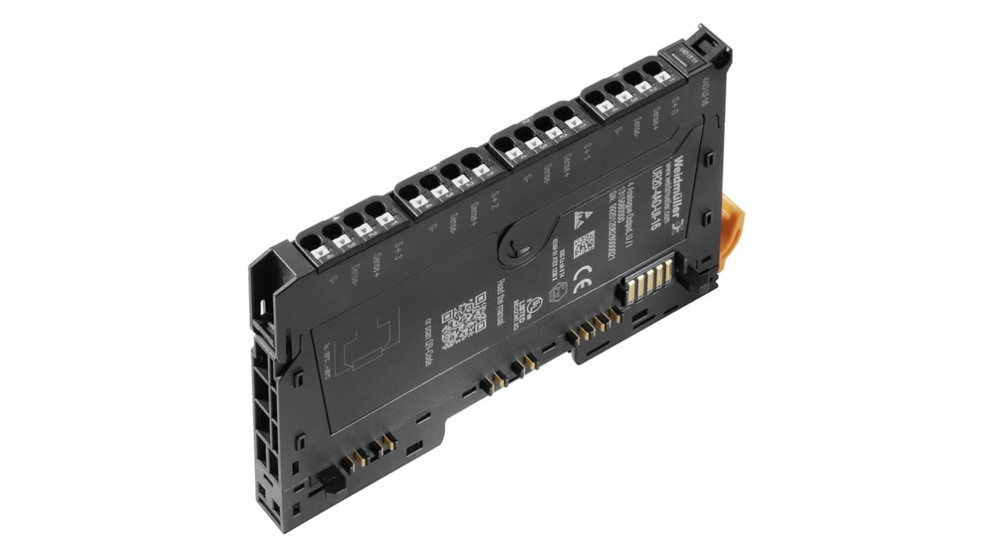 Weidmüller UR20 Series Analogue Output Module for Use with Remote I/O Module, Analogue, 24 V