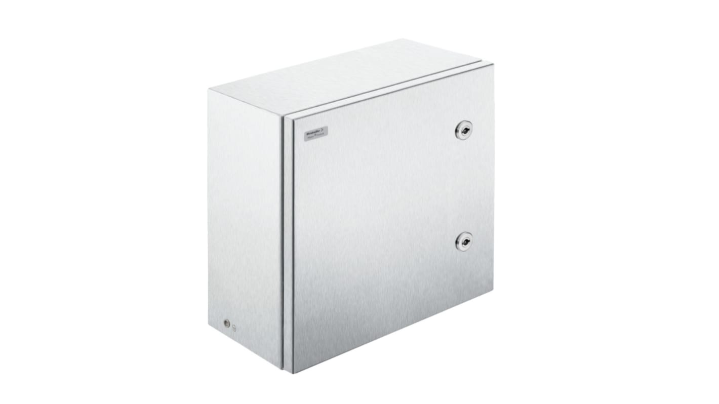 Weidmüller Klippon EBi QL Series Stainless Steel Enclosure, IP66, 400 mm x 400 mm x 220mm