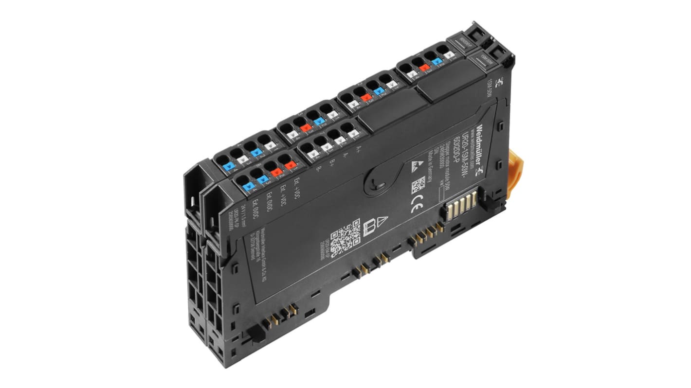 Weidmüller UR20 Series I/O module for Use with Remote I/O Module, Digital, Digital, 24 V