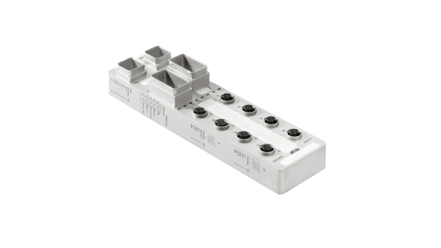 Weidmüller UR20 Series Digital I/O Module for Use with Remote I/O Module, Digital, Digital, 24 V