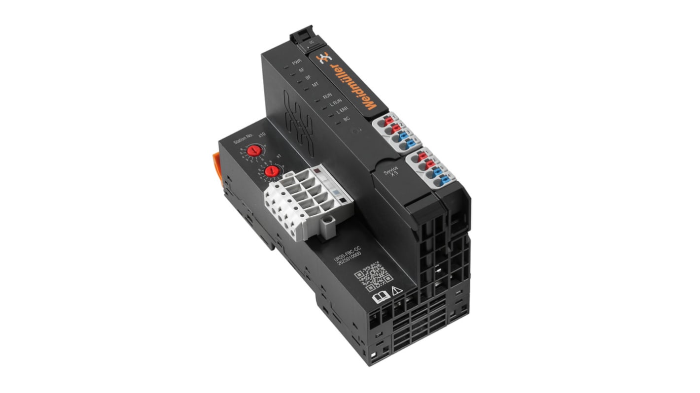 Weidmuller Fieldbus通信カプラ 2625010000 フィールドバスモジュール リモート I/O モジュール用