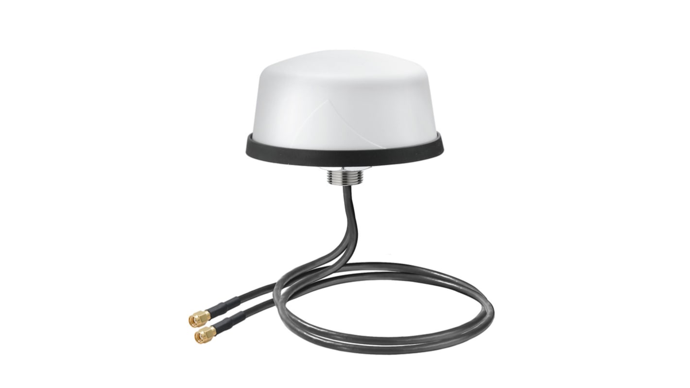 Weidmüller 2788070000 Round WiFi Antenna with SMA Male Connector, WiFi