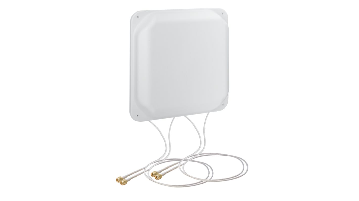 Weidmüller 定向外部，内部WiFi天线, 2.8 → 7.125GHz, WiFi, 壁挂式/杆安装