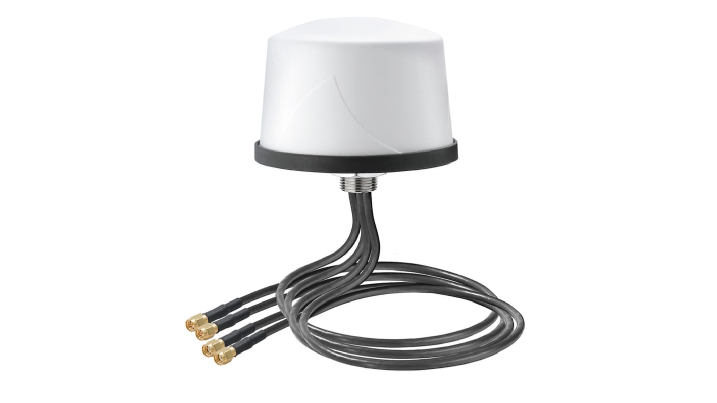 Weidmüller 2788090000 Round WiFi Antenna with SMA Male Connector, WiFi