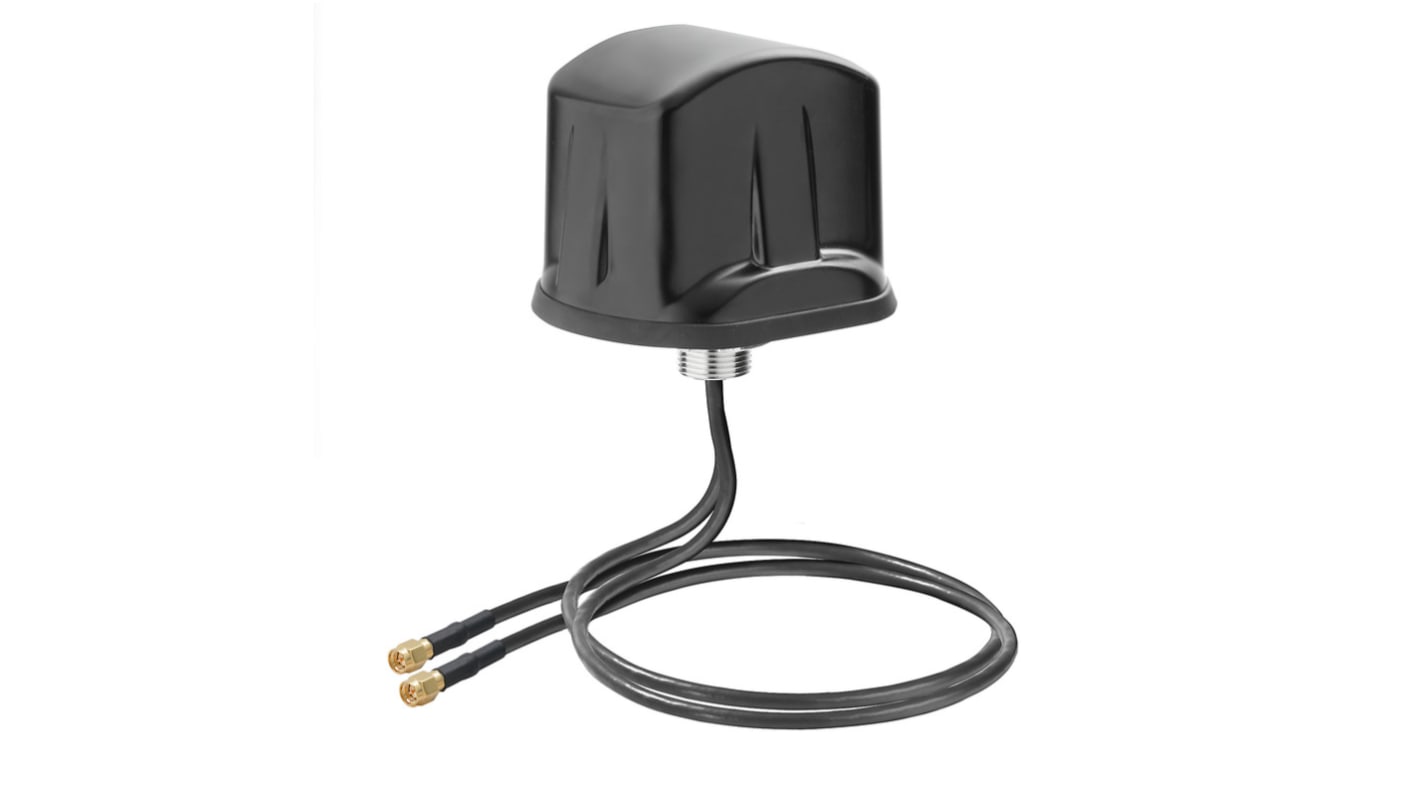Weidmüller 多频段天线, 圆形, 1.7 → 3.8GHz, 5G, SMA 公连接器, 壁挂式/杆安装, IE-ANT-CELL系列