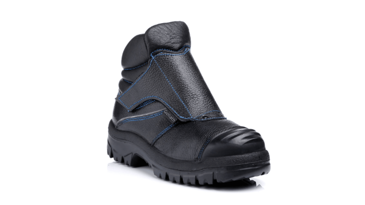 Botas de seguridad Goliath, serie SDR904CSI de color Negro, talla 44