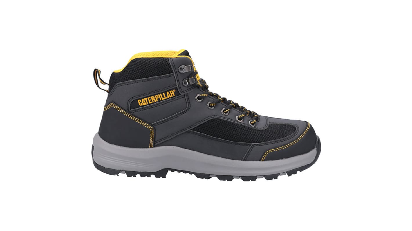 CAT P725078 Grey Steel Toe Capped Men's Safety Boots, UK 8, EU 42