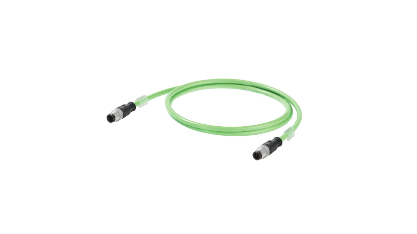 Kabel Ethernet Cat5 długość 2m Z zakończeniem Weidmüller Poliuretan
