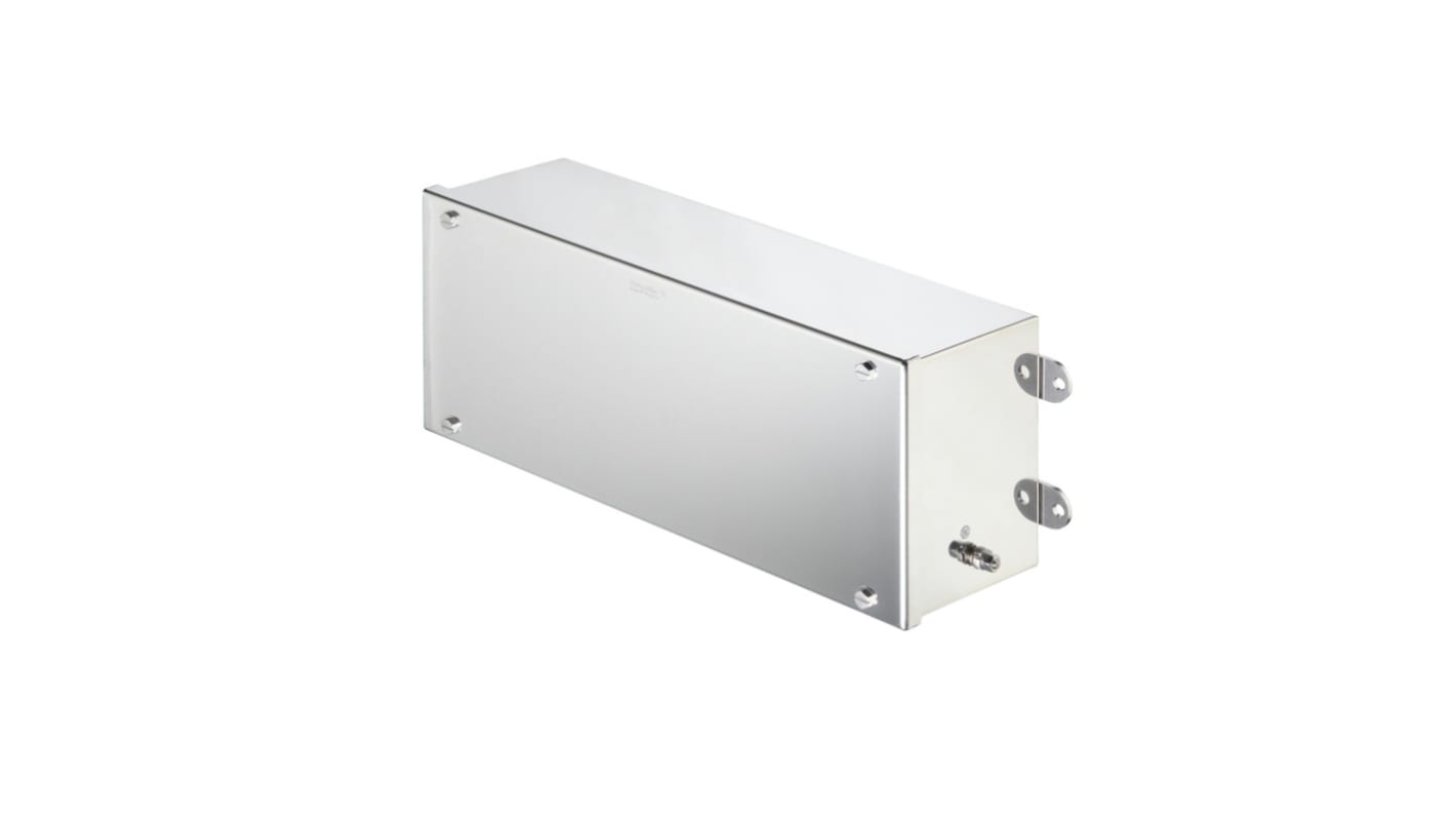 Weidmuller 316不锈钢外壳, IP66, 灰色, 380 x 160 x 120mm, Klippon STB系列