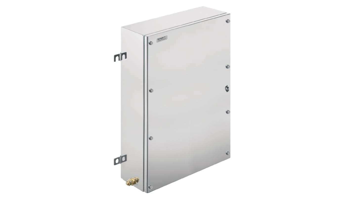 Weidmüller Klippon TB MH Series Grey 316 Stainless Steel Enclosure, IP66, IP67, Grey Lid, 550 x 350 x 150mm