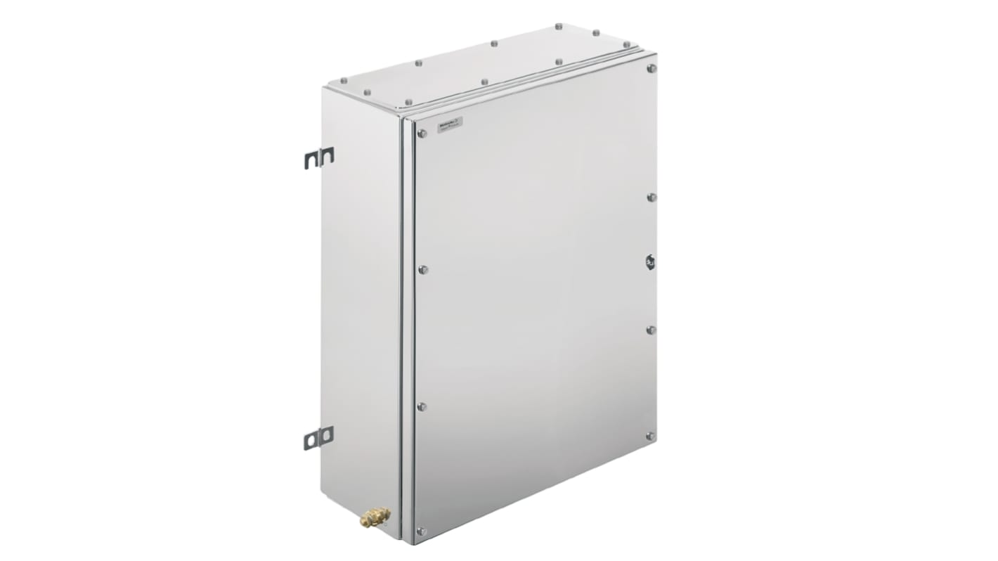 Weidmüller Klippon TB MH Series Grey 316 Stainless Steel Enclosure, IP66, IP67, Grey Lid, 620 x 450 x 150mm