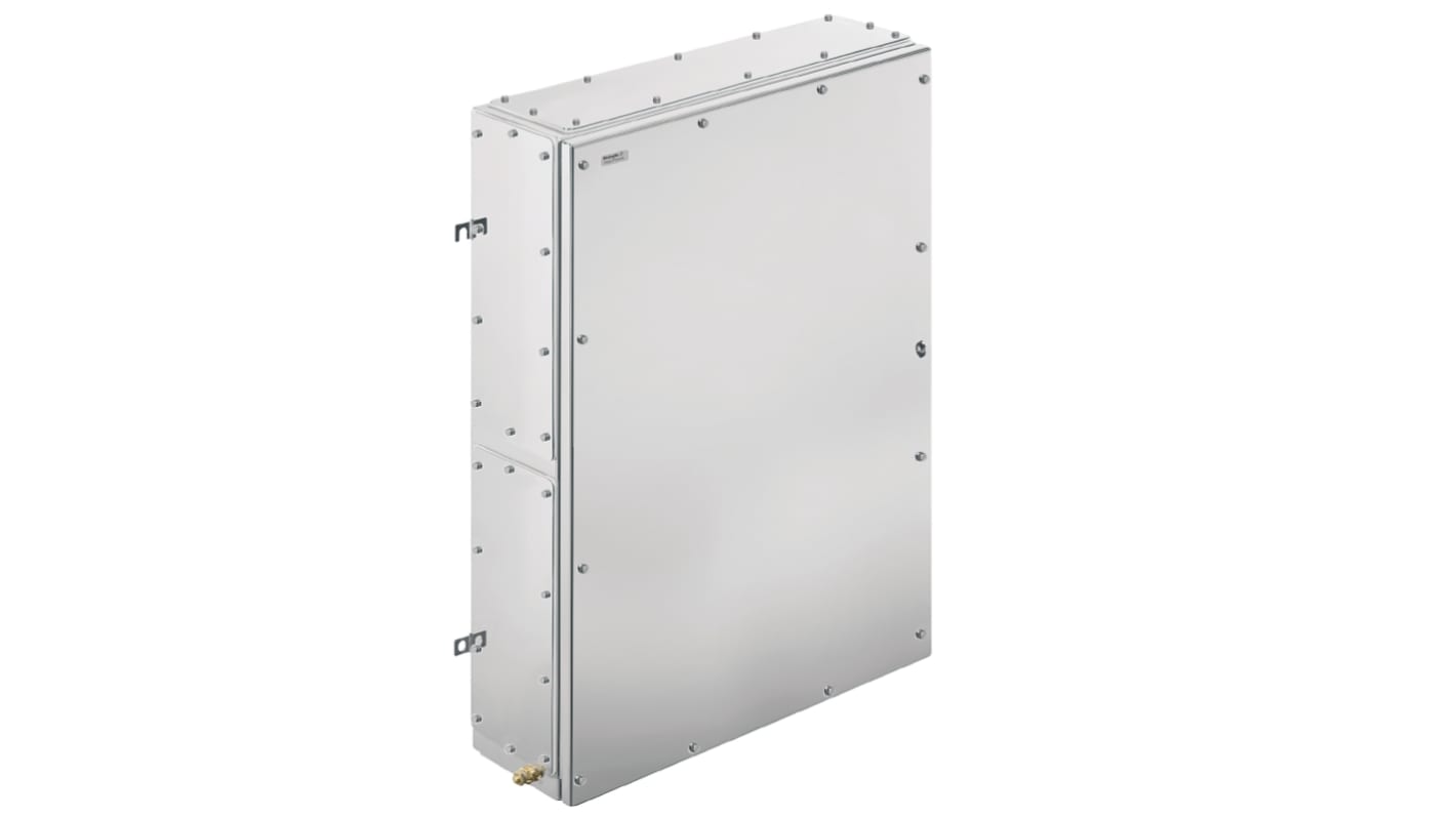 Weidmuller 316不锈钢外壳, IP66, IP67, 带法兰, 灰色, 914 x 610 x 150mm, Klippon TB MH系列
