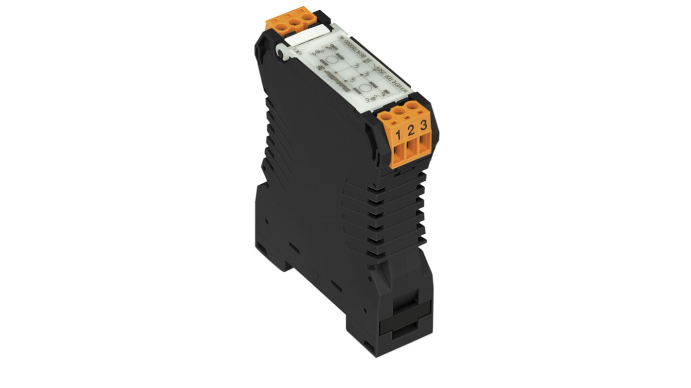 Weidmüller 1 Phase Surge Protector, 3A, 250V ac, Surface Mount Mount