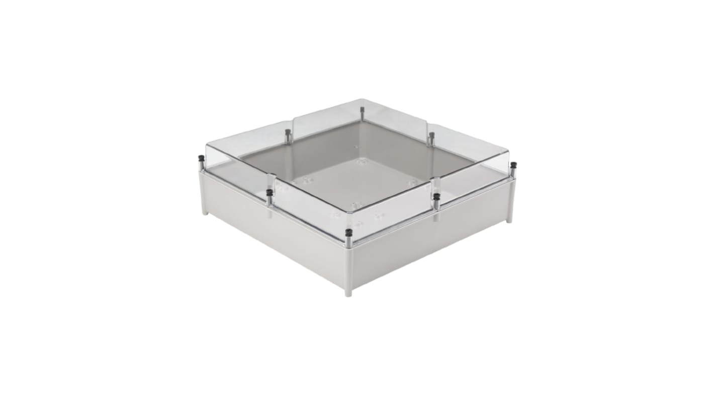 Weidmüller 玻璃纤维增​​强聚酯外壳, IP66, IK08, 灰色, 605 x 603 x 210mm, TBF系列