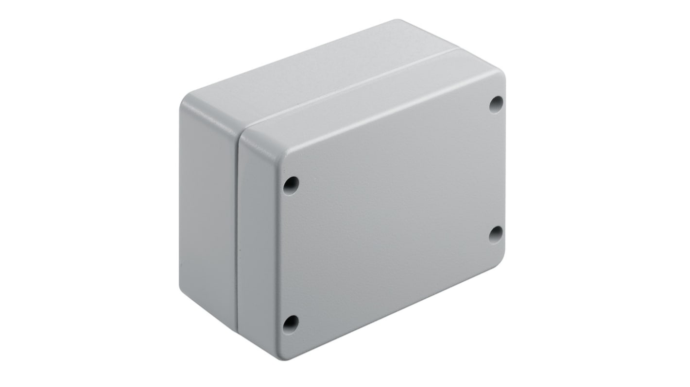 Weidmüller KLIPPON K Series Aluminium Enclosure, IP66, IP67, IP68, ATEX, IECEx, 130 mm x 170 mm x 90mm