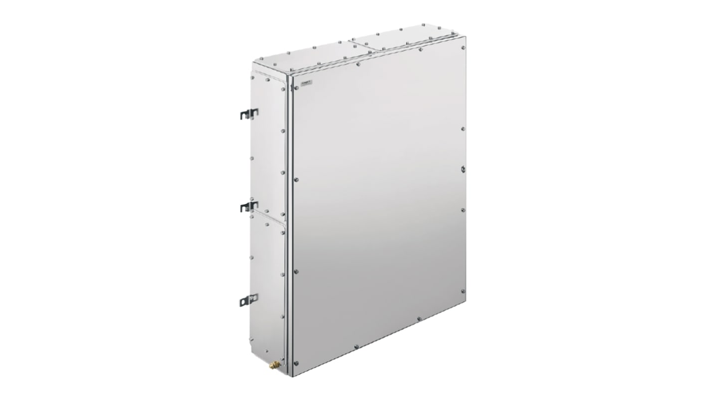 Weidmüller 316不锈钢外壳, IP66, IP67, 带法兰, 灰色, 980 x 740 x 200mm, Klippon TB MH系列