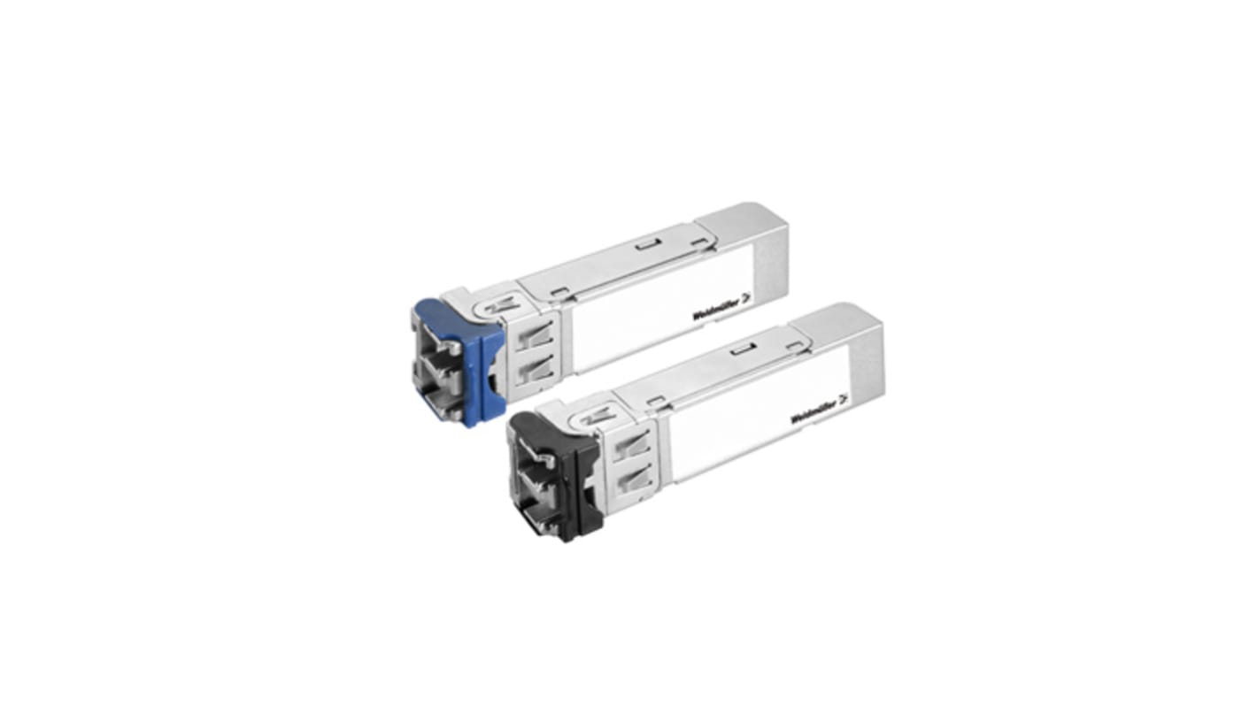 Weidmüller LC Multi Mode SFP Transceiver Module, Full Duplex